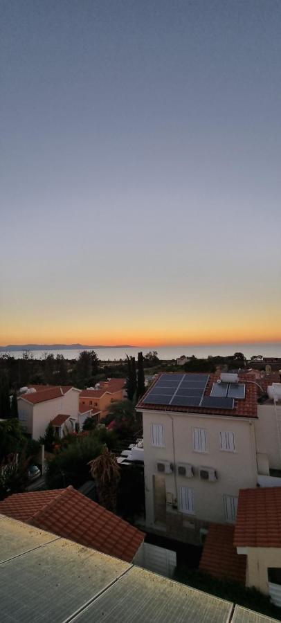 Fab Sea And Mountain View Villa, Walking Distance From The Sandy Yialia